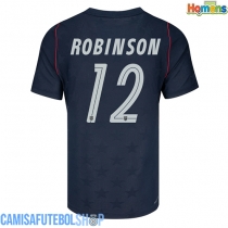 Camisa de time de futebol Estados Unidos Miles Robinson #12 Replicas 2º Equipamento Mundo 2026 Manga Curta